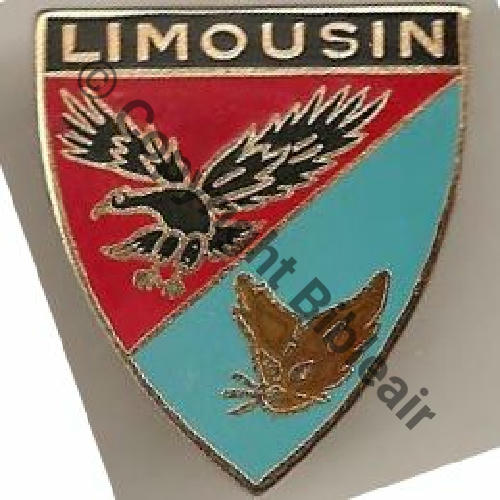 LIM  A0513 EC.3.4 LIMOUSIN ST.DIZIER  DrN Guilloche Embouti Src.67iml 11Eur(x2) 